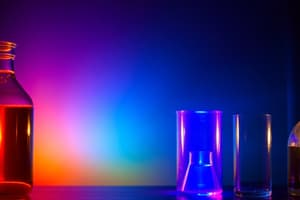 Light and Colour in Science Curriculum