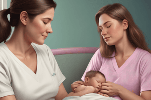 Postpartum Care for Grieving Parents: Nursing Techniques