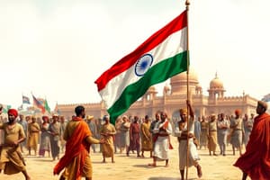 Colonial India and Africa History Quiz