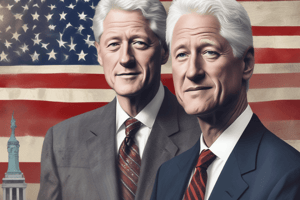 Bill Clinton: Early Life and Presidency