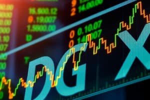 DGCX Commodity Derivatives Overview