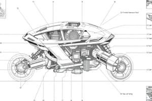 Technical Drawing and CAD Concepts Quiz