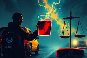 Código Penal: Conducción y Alcohol