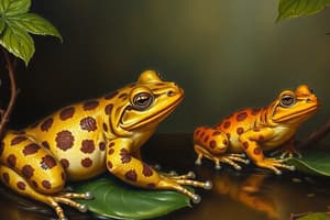 Philippine Amphibians Quiz