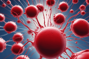 Blood Transfusion Components Quiz