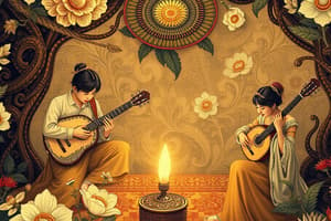 Indonesian Music Elements and Tonal Systems