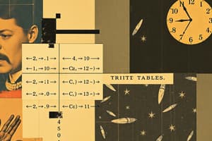 Propositional Logic Quiz