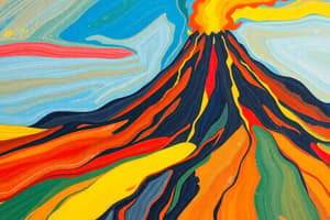 Volcanism and Volcanoes Overview