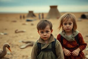 Children in Post-Apocalyptic Film