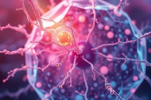 Cytoskeleton and Cell Structures Quiz