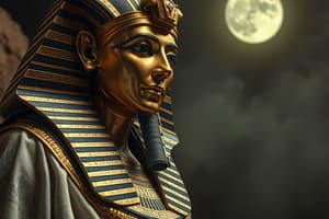 Ghostly Encounters in Ancient Egypt