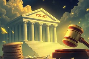 PDIC Act (RA 3591): Protecting Bank Deposits