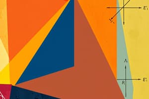 Area and Perimeter of Triangles Flashcards