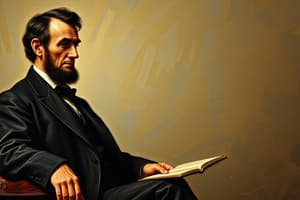 Abraham Lincoln's Letter Analysis