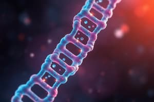 Chromosome Abnormalities and Nondisjunction