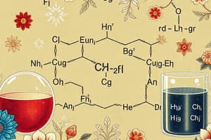 Chemistry - Chemical Formulas and Moles