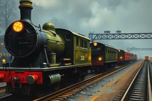 Locomotives and Rolling Stock Quiz