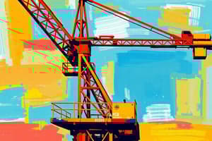 Cue Crane User Manual: Initial Log In