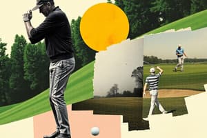 Golf Industry Challenges and Opportunities