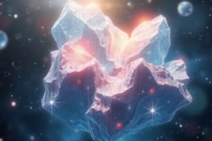 Cristobalite (SiO₂) and Network Solids
