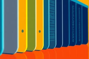 Gestión de bases de datos - Unidad 1