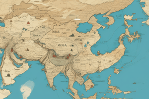 Political Geography of East Asia