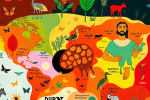 Biodiversity and Ecosystems Quiz