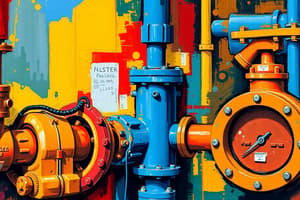 Gas Supply Operations Quiz