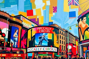 Exploring Piccadilly Circus and Street