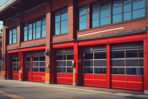 208 Fire Station Image Policy Exceptions Quiz