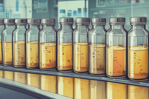 Unit 4. Urinalysis and Urine Composition