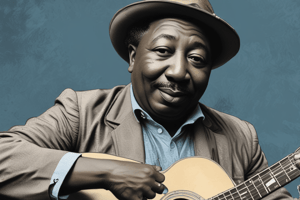 Muddy Waters Early Life