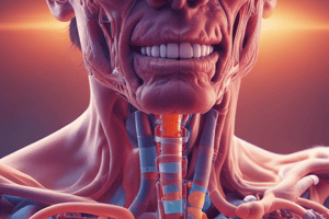 Clinical Correlates: Respiratory System and Body Examinations