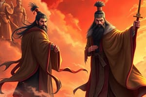 Ancient China: Mandate of Heaven & Confucius