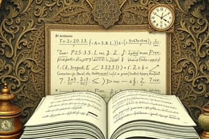 Mathematics Textbook