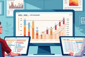 Project Management: CPM and PERT