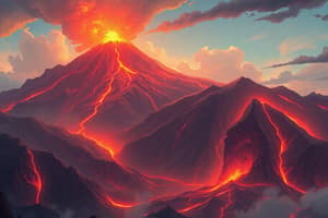 Tectonic Hazards: Volcanoes, Earthquakes