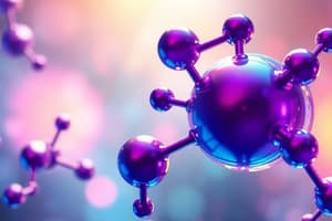 Organic Chemistry: Carbon-Based Molecules and Carbohydrates