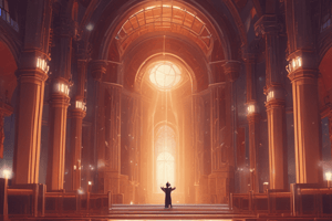 Understanding Aesthetics in Worship Lighting