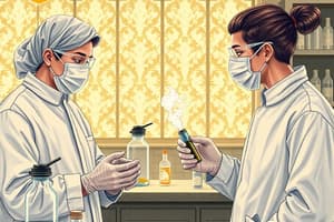 Laboratory Safety Guidelines Quiz