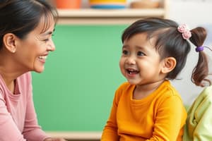 Family Engagement in Early Childhood