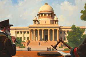 Understanding Independent Judiciary and Supreme Court