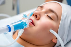 Respiratory Care: Oxygenation and Tracheostomy