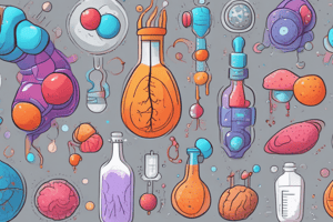 Metabolism: Anabolic and Catabolic Reactions Overview