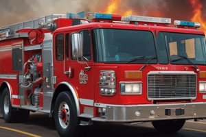 Fire Tanker Vehicles: Nodriza Fire Engine