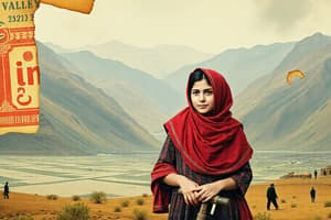 Childhood in Swat Valley by Malala