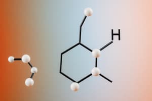 Chemistry of Amines