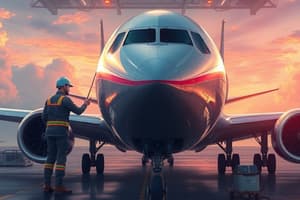 Aircraft Maintenance Practices Quiz