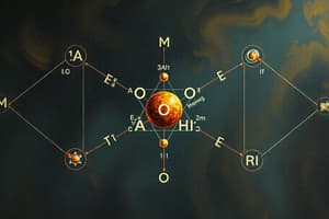 Atomic Structure and Symbols Quiz