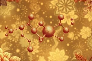 Organic Chemistry Chapter 14.2 Quiz